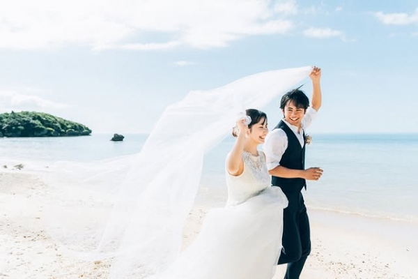 衣装持ち込みビーチフォトプラン（沖縄本島中