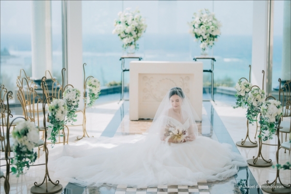 まだ間に合う！12月.1月撮影限定！20％off！【100カット納品】チャペル内撮影 121,000円⇒96,800円＜ストーリーフォトプラン＞