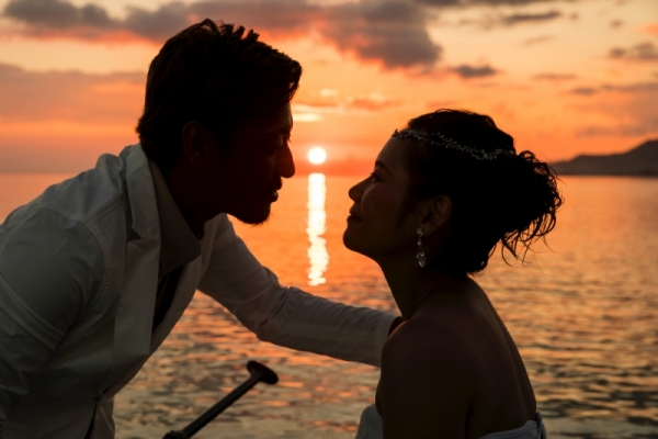 【Aqua Wedding】Kouri Island Sunset Plan