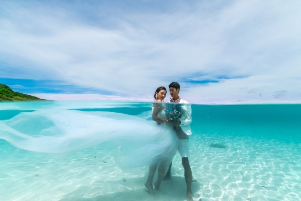 Aqua Wedding - Miyakojima Full Plan