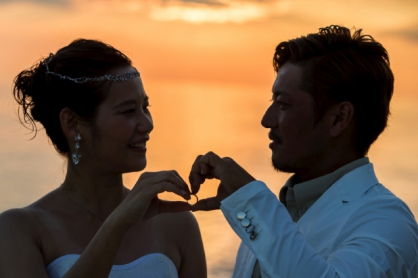 【Aqua Wedding】Okinawa Main Island Sunset Plan