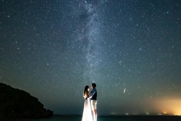 【Aqua Wedding】Kouri Island Stargazing Plan