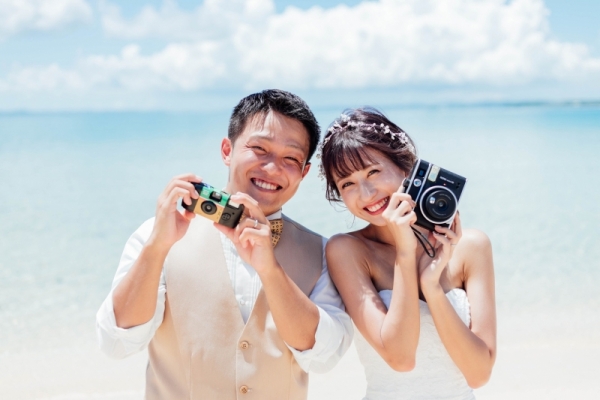 無人島フォト＆ムービーウェディングプラン