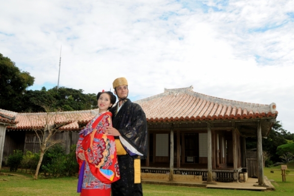 【琉服攝影方案】50張限定寫真!!琉球王國傳統服裝攝影