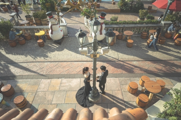 【アメリカンヴィレッジ＆ビーチ】映えスポットの街とビーチの2ヶ所プラン