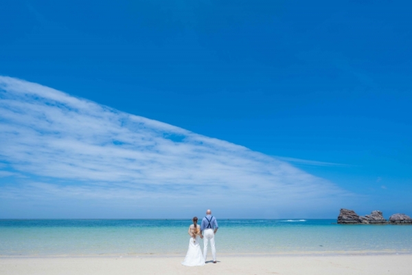  1 Location Beach Shooting Plan¥64,000(Araha beach/daytime)