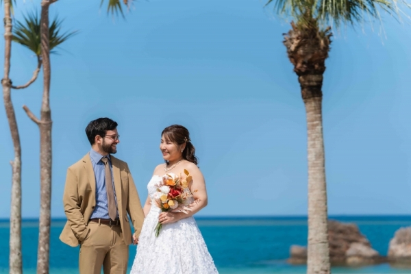 3 Location Plan (Alaha Beach + American Village + Southeast Botanical Garden / Daytime Shooting) 128,000yen