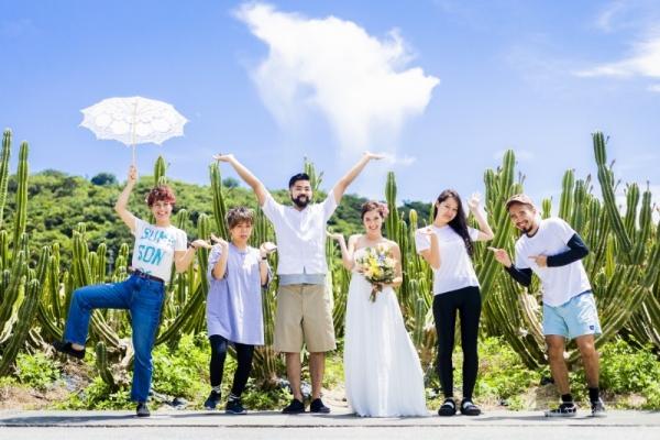nankuru（なんくる）photo wedding
