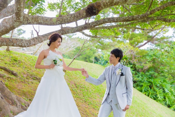 Bios之丘　婚紗攝影方案（沖繩本島）