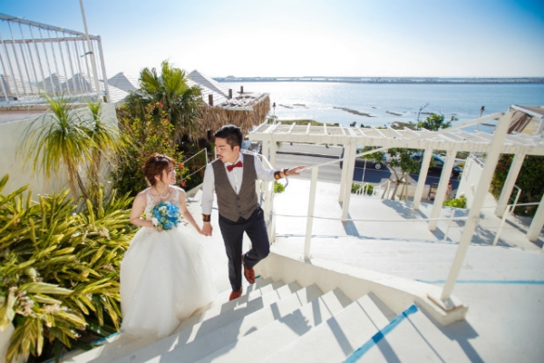 【New!】Umikaji Terrace &海灘婚紗攝影方案～沖繩本島～