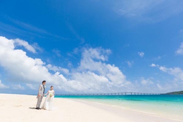 WEB限定　海灘婚紗照攝影方案　Basic（宮古島）