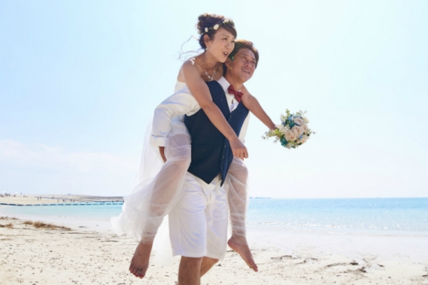 【New!】沖繩海灘婚紗攝影方案 Light－含全部檔案