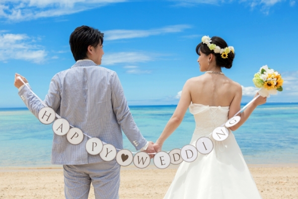 海灘婚紗攝影方案　Basic（沖繩本島）
