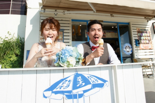 【New!】Umikaji Terrace &海灘婚紗攝影方案～沖繩本島～－含全部檔案