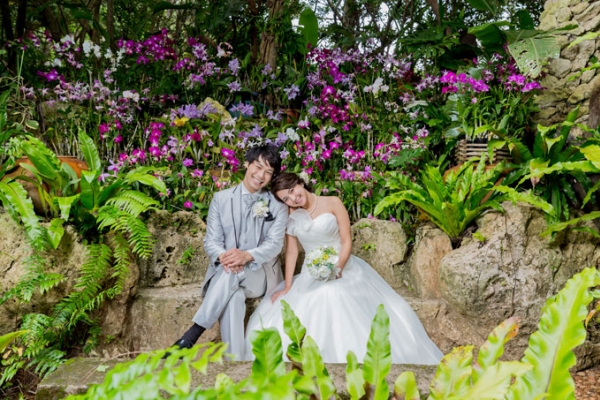 Bios之丘　婚紗攝影方案-附全部照片檔案（沖繩本島）