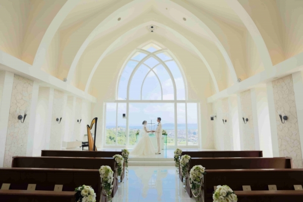 教堂婚紗照攝影方案 ～St.Andrew's Chapel～（沖繩本島）
