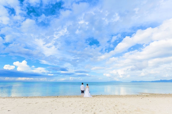 WEB限定　海灘婚紗攝影方案　Basic（石垣島）