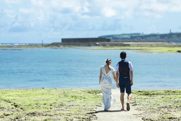 フォトウェディングプラン　沖縄の結婚式・さちばる物語