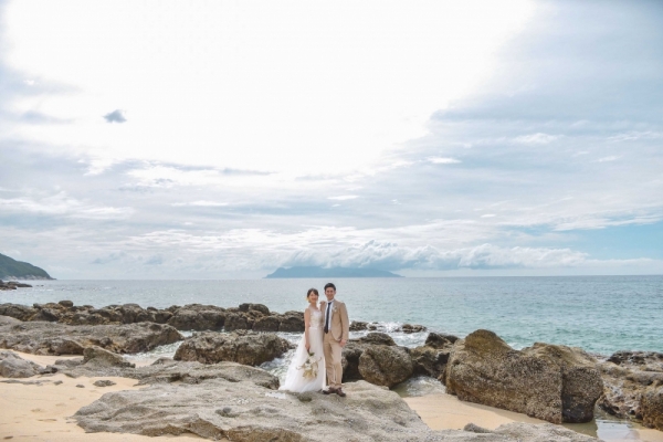 沖縄でフォトウェディング・前撮り・結婚写真の予約をするならainowa