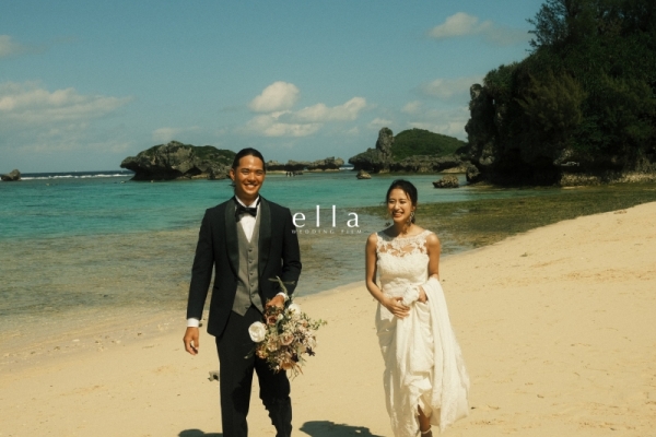 【ella WEDDING FILM × Waym】沖繩本島婚紗照方案