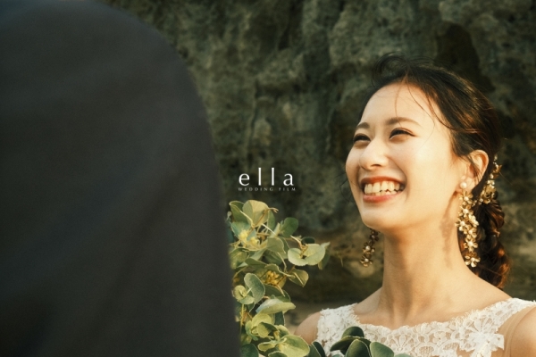 【ella WEDDING FILM × Waym】沖縄本島Movieプラン