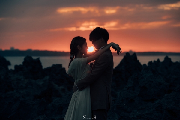 【ella WEDDING FILM × Waym】宫古岛婚纱照＋影片方案