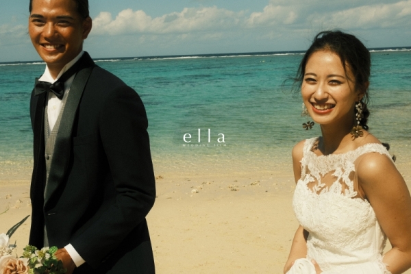 【ella WEDDING FILM × Waym】沖繩本島婚紗照＋影片方案