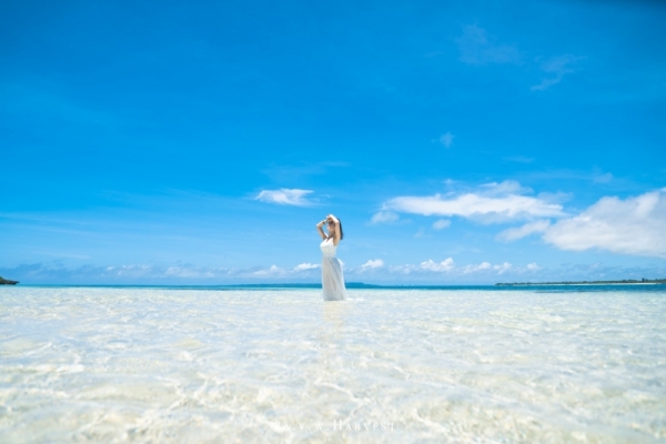 水中摄影/海洋摄影 宫古岛梦幻白色沙滩顶级方案【日期限定】