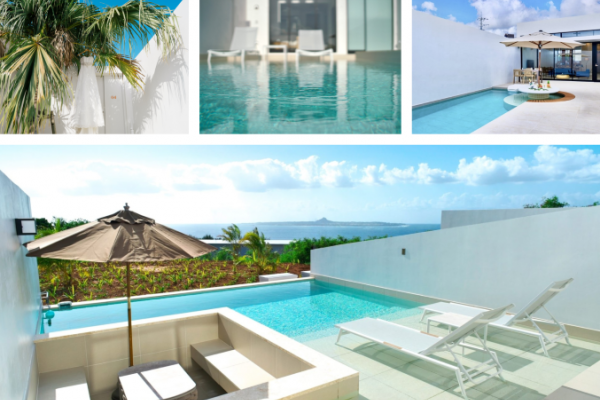 【記念日・ハネムーンに◎】   プール付き高級ヴィラ&times;ビーチ 　ラグジュアリーステイプラン