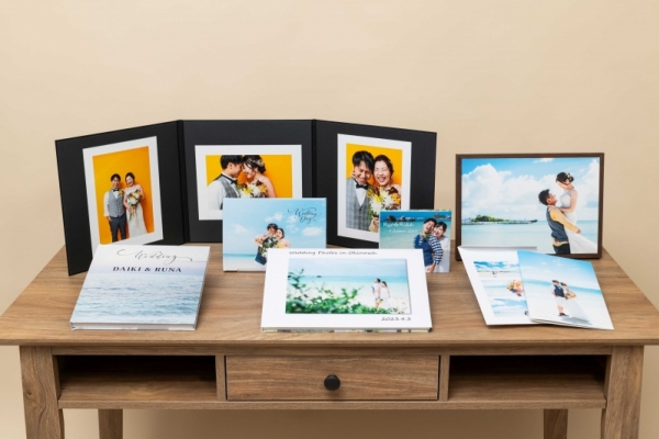 アルバム納品プラン：ビーチ<デザインアルバム納品>＆L判お写真20枚プレゼント(*^-^*)