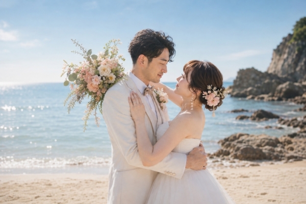 【平日限定】美容室だから叶う。 1日で、2つの花嫁スタイル　スタジオ撮影・ヘアチェンジ無料　特別価格￥69,700