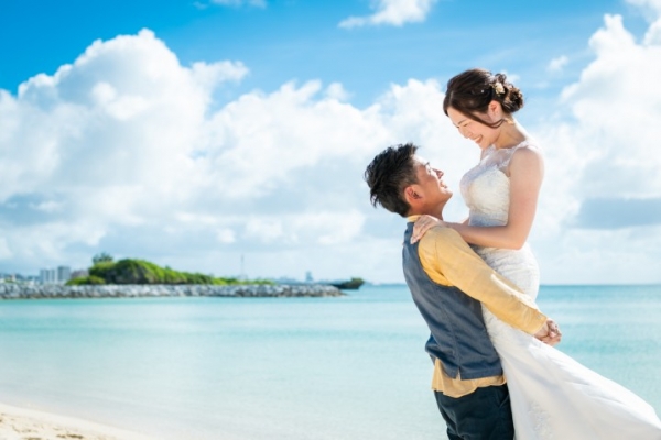 【2・3月平日限定｜春婚応援】 全データ付きビーチフォト特別価格￥38,500