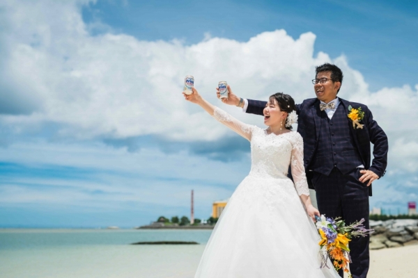 【数量&期間限定】年内にご注文の方限定・<洋装×ビーチ>データ納品プラン♪